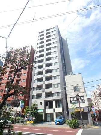 パークアクシス駒込の物件外観写真